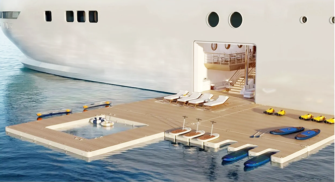 Monaco, Italy & France